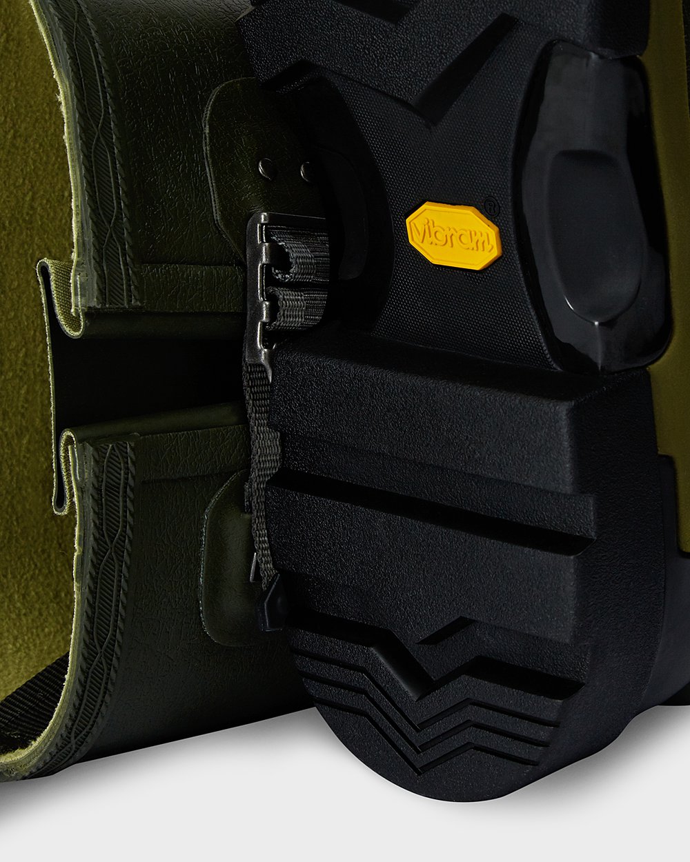 Galochas Altas Hunter Homem Verde Escuro Oliva - Balmoral Bamboo Carbon - 58KZSYMRC